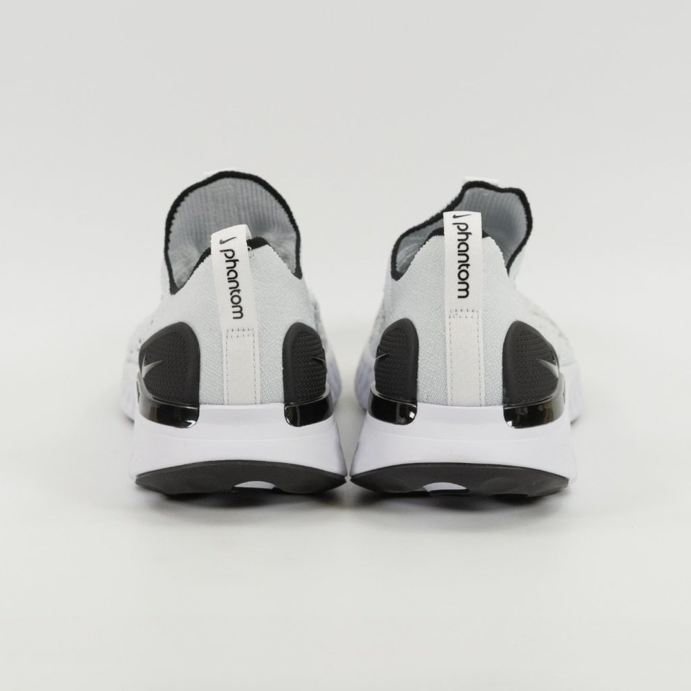 Nike Men's React Phantom Run Flyknit 2 'Oreo' CJ0277-100 size 9 - 13 - Picture 7 of 8